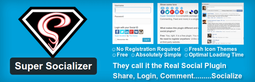 super socializer linkedin wordpress plugin